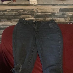 Old Navy high rise jeans